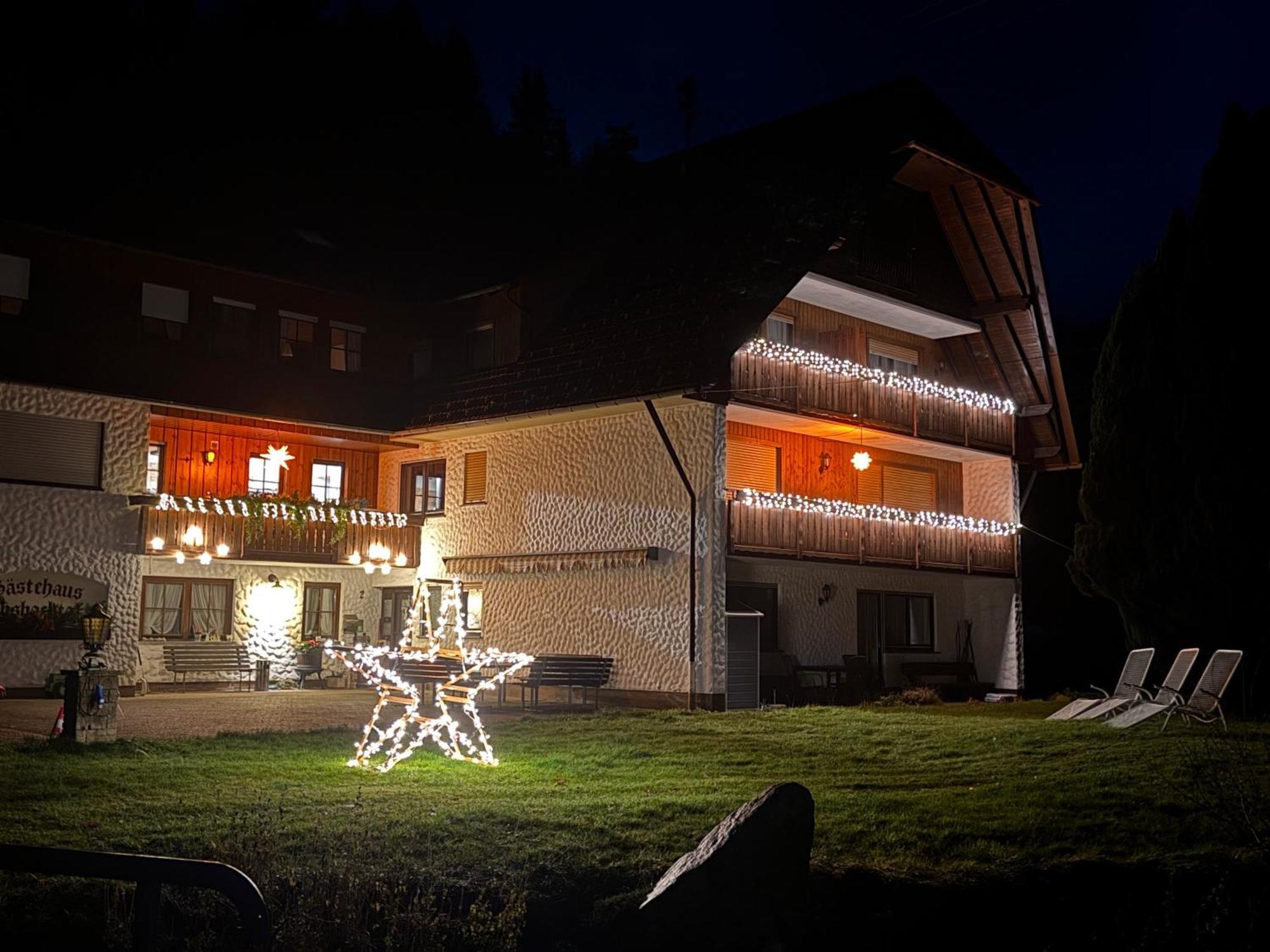 Gaestehaus Absbachtal Bad Rippoldsau-Schapbach Exterior photo